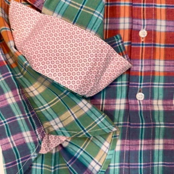 Tommy Bahama Barbados Breeze Linen Shirt - Medium